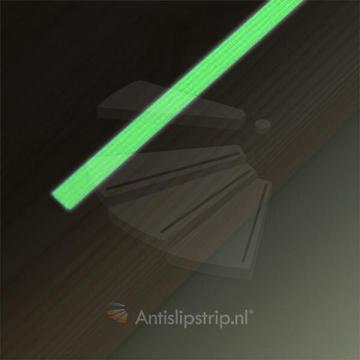 Antislip strip normaal Lichtgevend