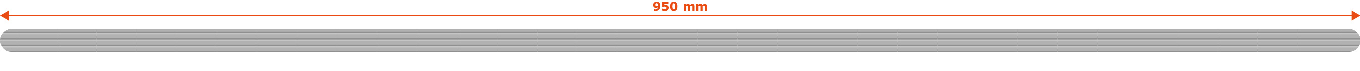 Antisliptape Robuust van 95cm lang 